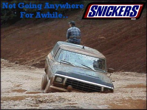 1991 Ford Bronco - funny as hell