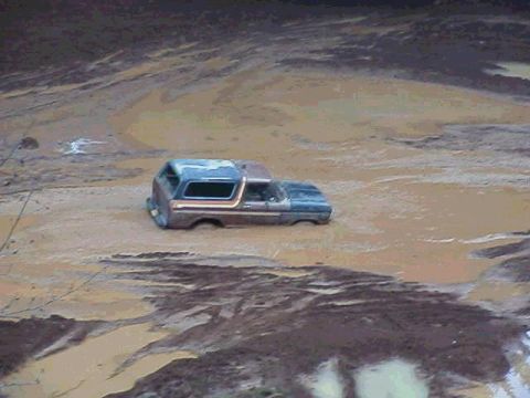 1991 Ford Bronco - still tryin