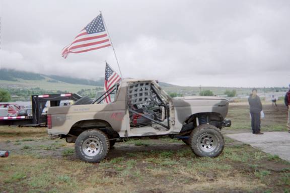 1985 Ford Bronco in 2008