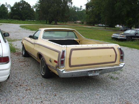 1972 Ford Ranchero