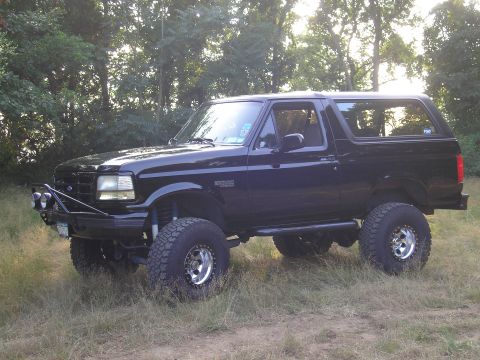 1995 Ford Bronco