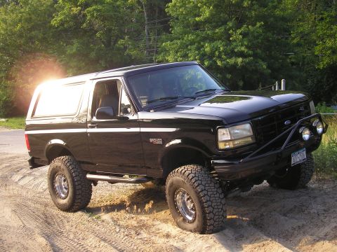 1995 Ford Bronco