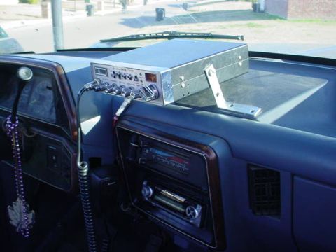 1991 Ford Bronco - my cb