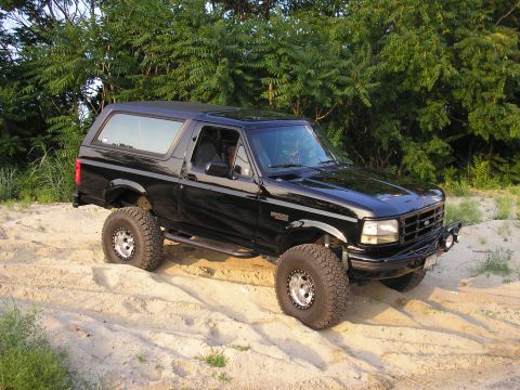 1995 Ford Bronco