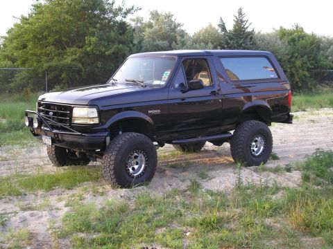 1995 Ford Bronco