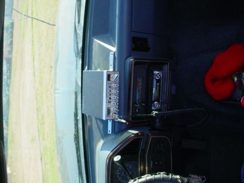 1991 Ford Bronco - u might need to rotate it. it's on there by the use of 2 L brackets and "amazing goop"