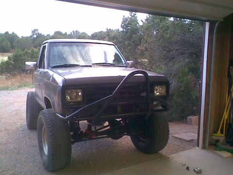 1984 Ford Bronco II