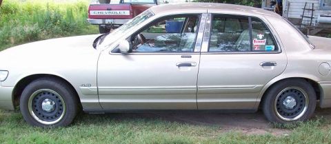 2000 Mercury Grand Marquis