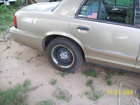2000 Mercury Grand Marquis
