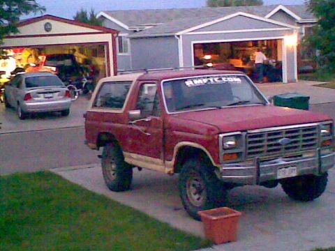 1986 Ford Bronco