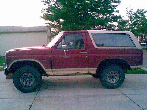 1986 Ford Bronco