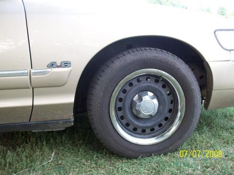 2000 Mercury Grand Marquis