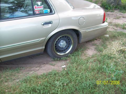 2000 Mercury Grand Marquis