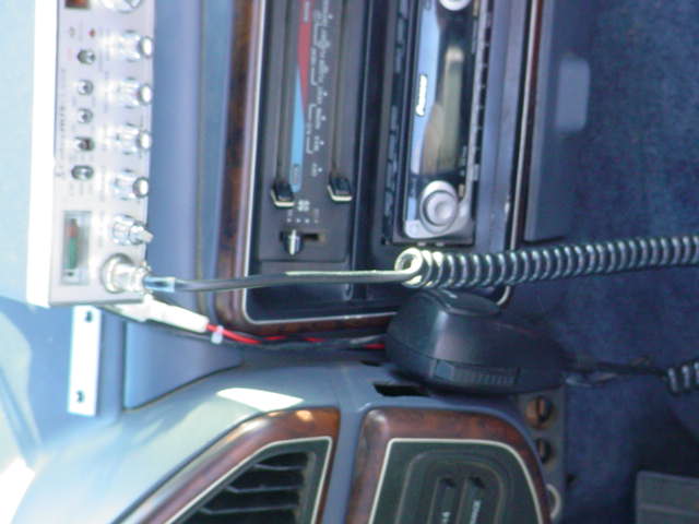 hole was there on the side, so i jus tdecided to use it.  i'm gonna get a clip for the the mic to cover the hole later on...