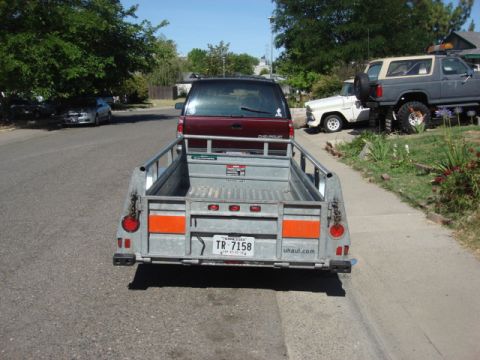 1983 Ford Bronco - this is from the rear
