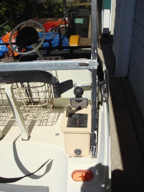 1983 Ford Bronco - here is a closer shot of the ball washer