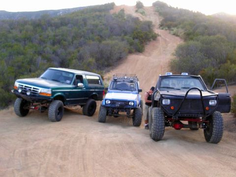 1996 Ford Bronco
