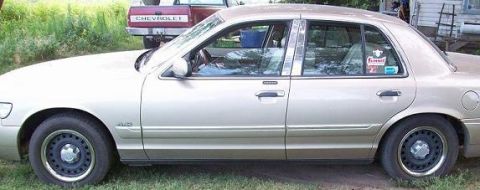 2000 Mercury Grand Marquis