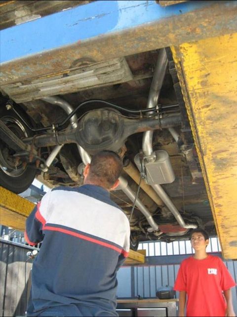 1972 Ford Ranchero - Davis Exhaust