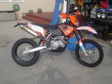 2002 KTM Adventure photo
