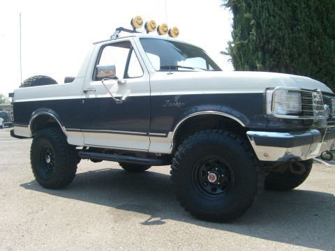 TOPLESS! - 1989 Ford Bronco