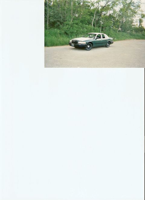 2000 Ford Crown Victoria “Chief”