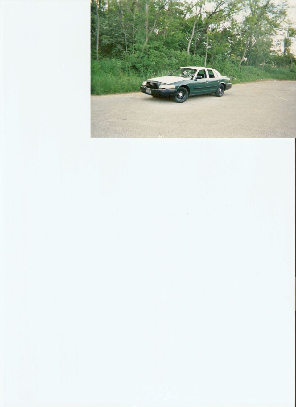 2000 Ford Crown Victoria “Chief”
