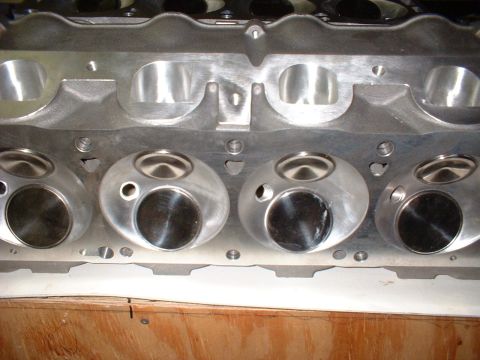 1965 Shelby Cobra - Set # 124 completed and ready to bolt on. Int flows 411 cfm @ .700", exh flowed 317 cfm @ .700".