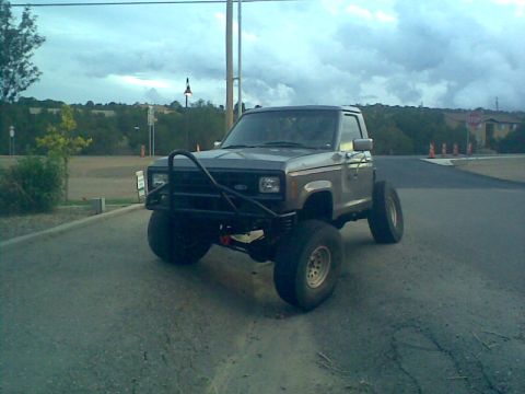 1984 Ford Bronco II