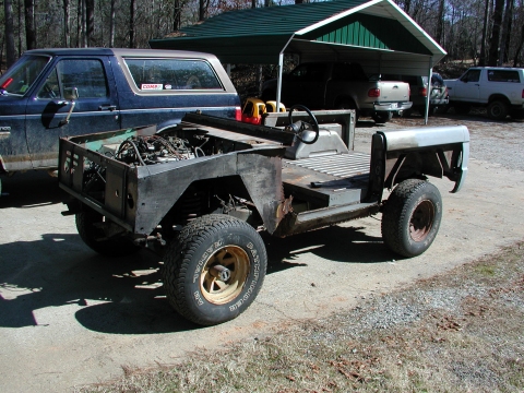 1967 Ford Bronco “The Thing”