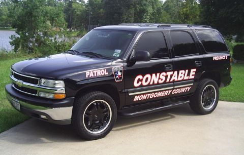 1991 Ford Crown Victoria - Montgomery co. constable Tahoe