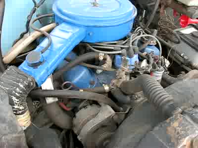 1975 Ford F-100 - get the sound of it!!!