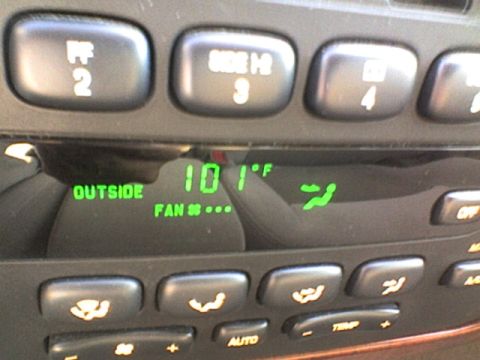 2003 Ford Taurus - Too hot!