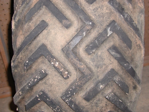 1967 Ford Bronco - Closer pic of tread