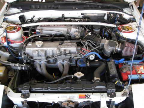 1990 Ford Probe - Engine Bay