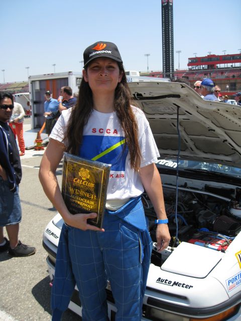 1990 Ford Probe - One of the trophy pics.