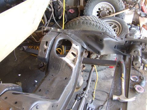 1989 Ford Bronco - Patch the hole, looks good