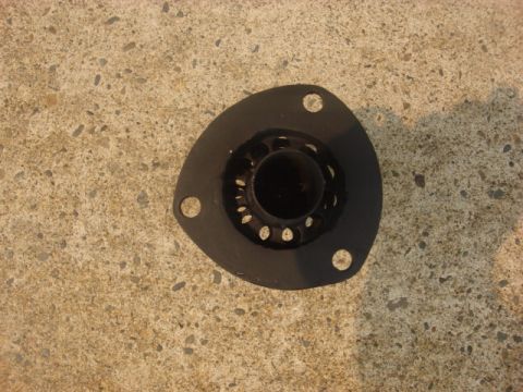 1983 Ford Bronco - to muffle the beast i wanted to try something i been following along while. these are Car chemistry baffle CC inserts. they come in 2 or 3…