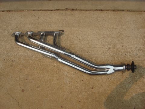 1983 Ford Bronco - these will fit and i hope sound real good. this will allow the muffle at the other end to be tossed. and remove the heat they create.