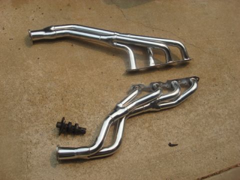 1983 Ford Bronco - here is the last shot of the headers out of the box and ready for install.