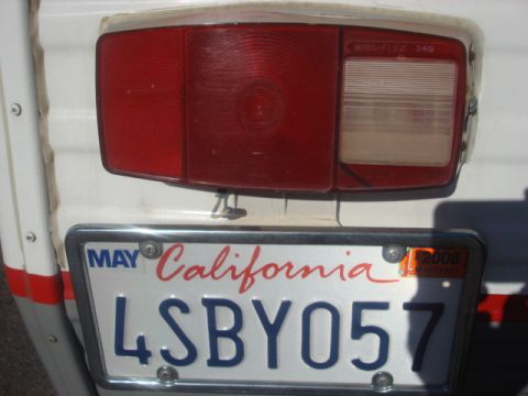 1983 Ford Bronco - the plastic mount was ripping apart so i needed to make a patch.
