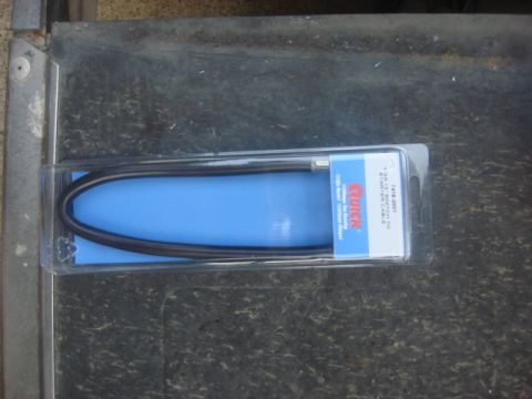 1983 Ford Bronco - this was an off the shelf negitive cable. it was 15" it has loops on both ends.
