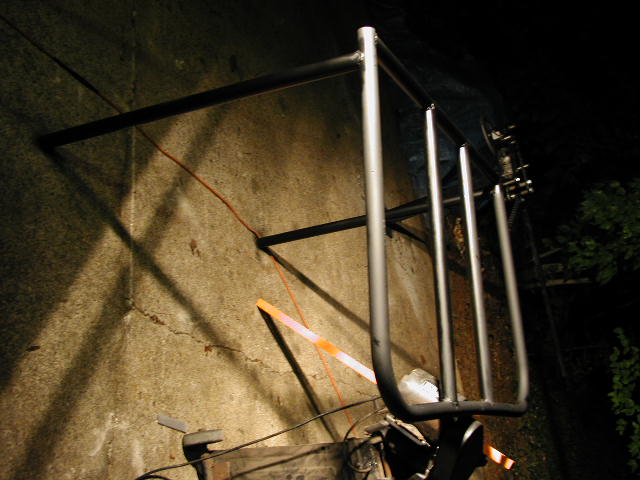 Side View of the Halo Cage that I am building