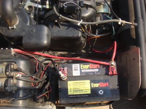 1983 Ford Bronco - Time to feed the power tap.