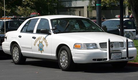 1991 Ford Crown Victoria - CHP SMPV cruiser