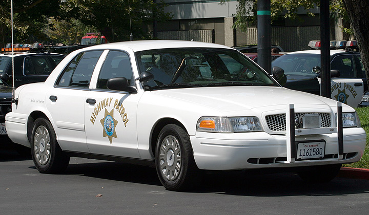 CHP SMPV  cruiser