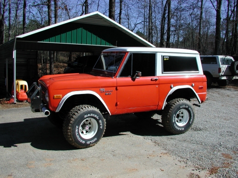 1976 Ford Bronco “Dads EB”