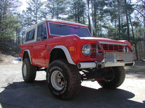 1976 Ford Bronco “Dads EB”