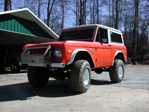 1976 Ford Bronco photo