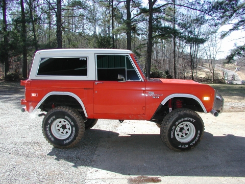 1976 Ford Bronco photo
